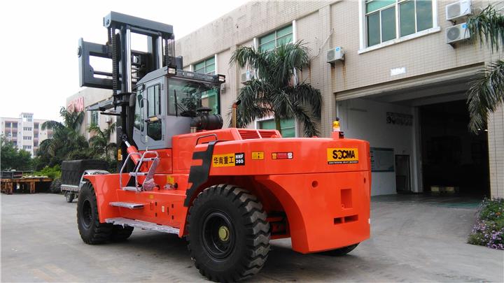 45 Ton Stone Forklift