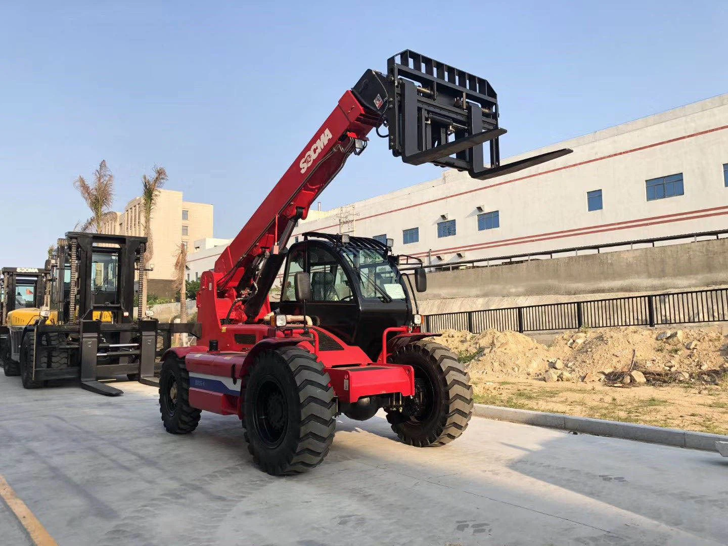 4 ton telehandler 4 ton telehandler