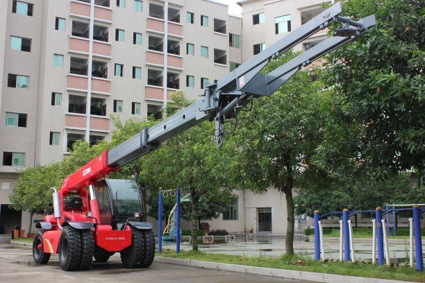 11 ton telescopic crane 1