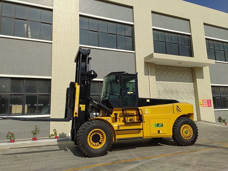 SOCMA Electric Extended 25t Heavy Forklift SOCMA Electric Extended 25t Heavy Forklift