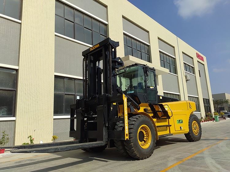 SOCMA Electric Extended 25t Heavy Forklift SOCMA Electric Extended 25t Heavy Forklift