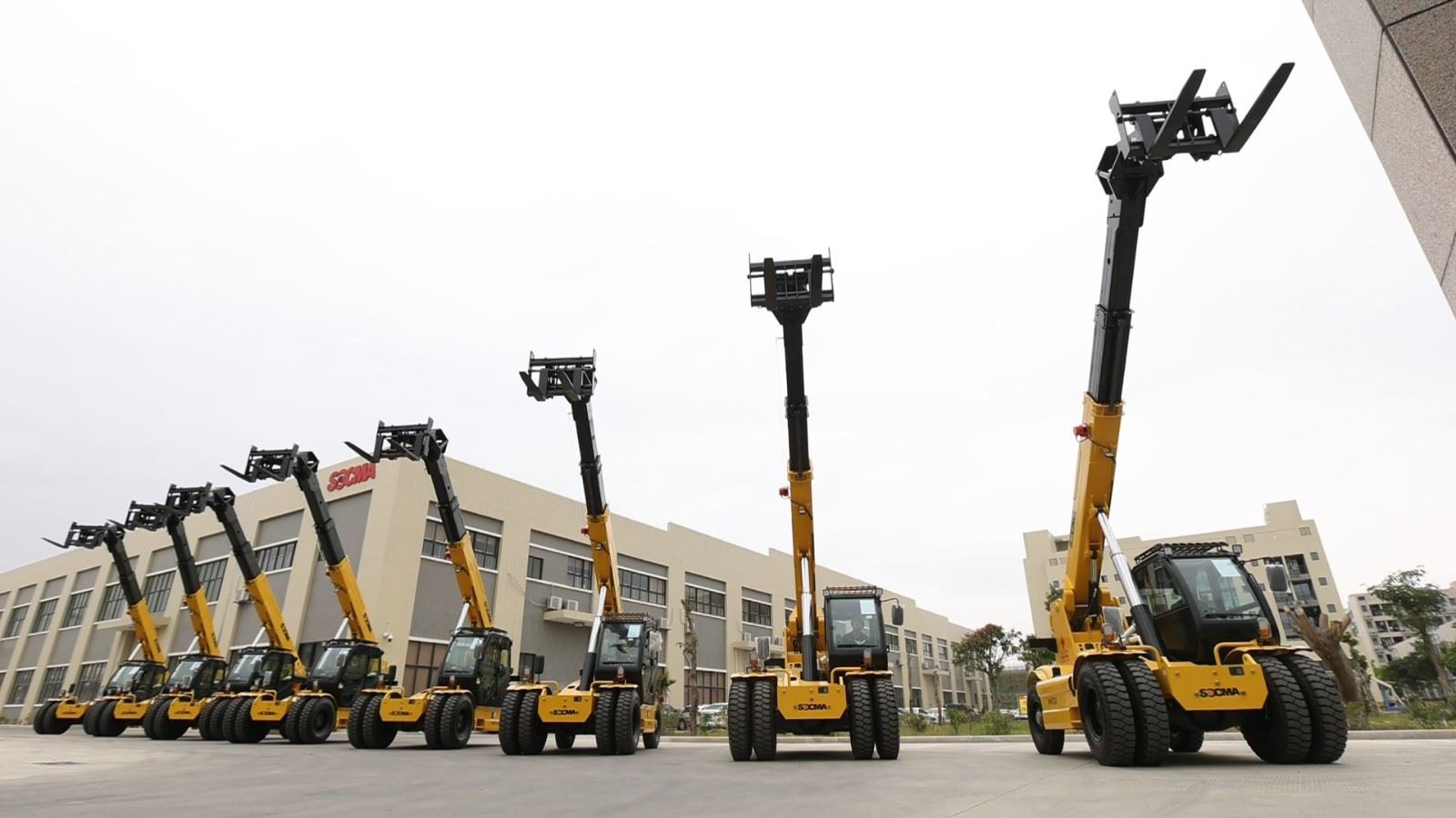 SOCMA 5T Telescopic Handler For Construction