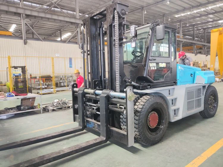 10 ton electric forklift 6