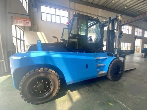 16 Ton Diesel Forklift Optional Electric Lithium Ion Battery