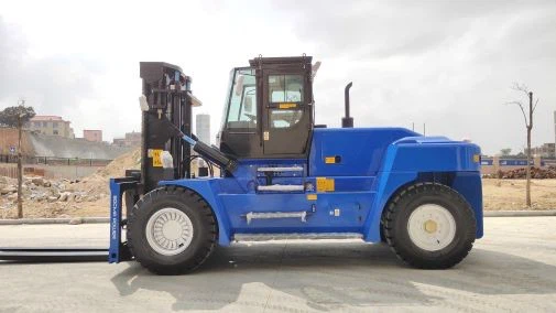 25 Ton Forklift Engine Diesel Now Battery Lithium Ion in Future