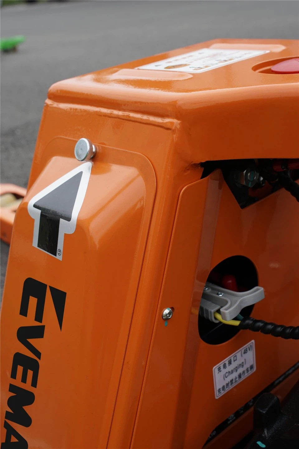 Electric Hand Forklift Hydraulic Manual Pallet Stacker Truck 3 Ton
