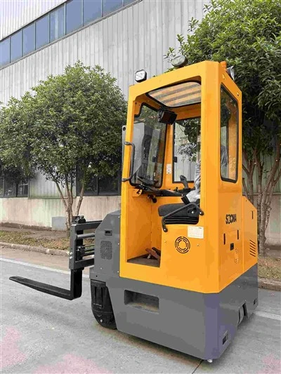 3-トン全方向電気フォークリフトリチウムバッテリー