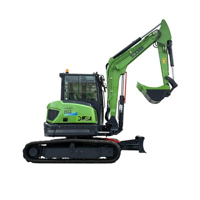 建設用6トン電気クローラー掘削機新品およびコアエンジンおよびモーターコンポーネントと使用される