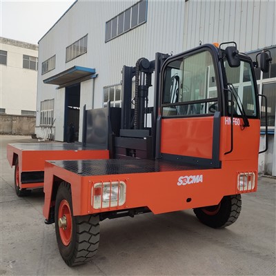 電動サイドフォークリフト