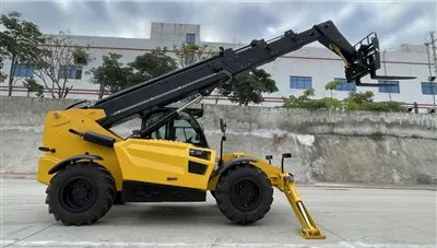 SOCMA 4Ton15Meter 伸縮ハンドラー HNT4015-4Z 4WD&4WS