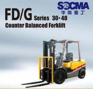 3トンのディーゼルフォークリフト