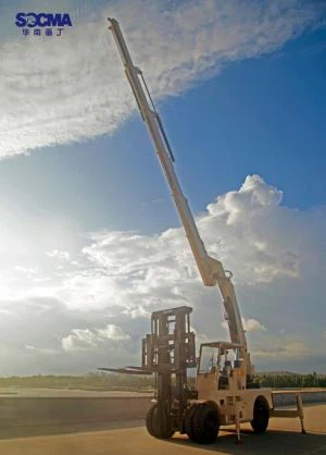 多機能クレーンフォークリフト