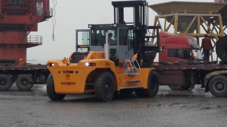 SOCMA 25t Forklifts For Steel Coil