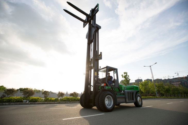16 Ton Diesel Forklift For Sale