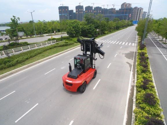 16 Ton Diesel Heavy Forklift Truck Attach Tire Clamp