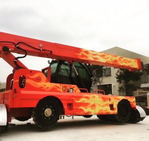 家具メンテナンス車