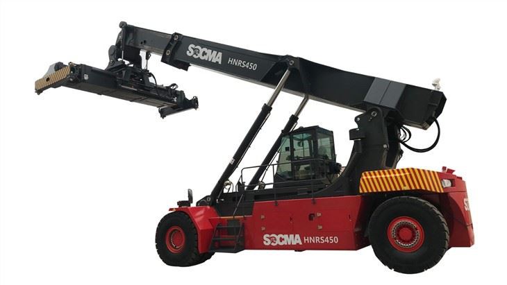 SOCMA HNRS450 Reach Stacker For Ports