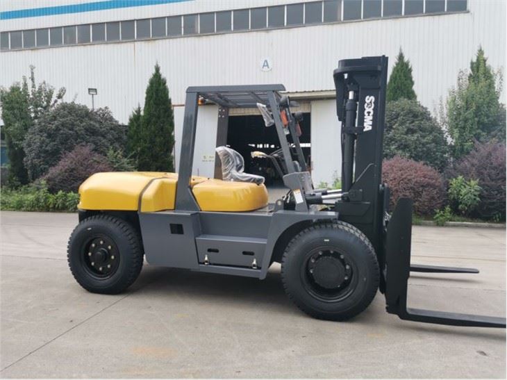 コンテナデポ用10トンディーゼルカウンターバランスフォークリフト