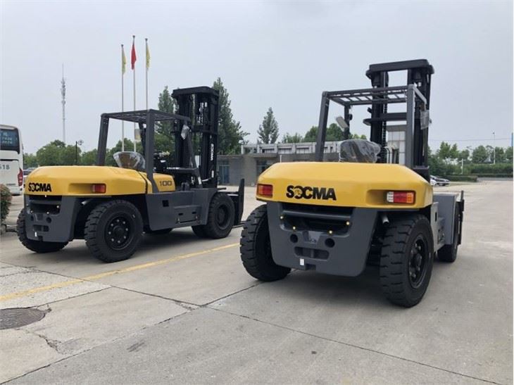 10ton Diesel Forklift For Sale