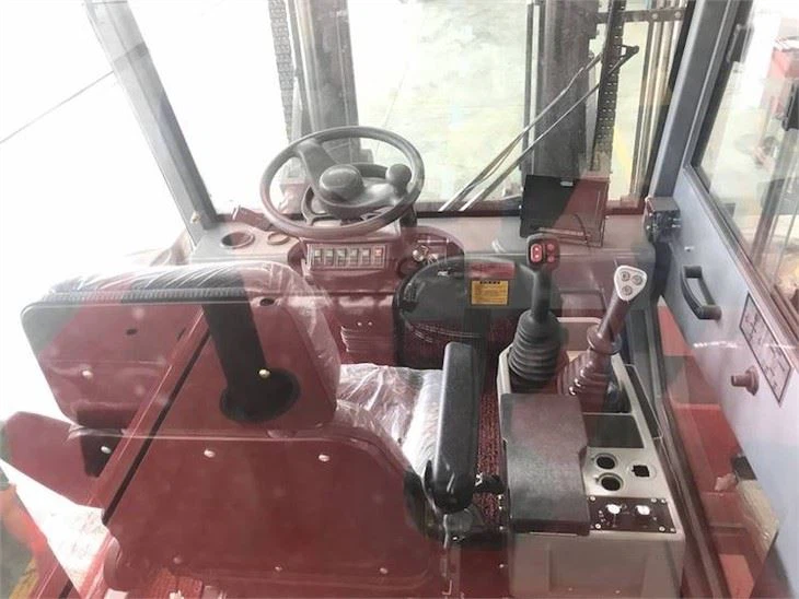16 Ton Forklift Engine Cummins Good For Logistics