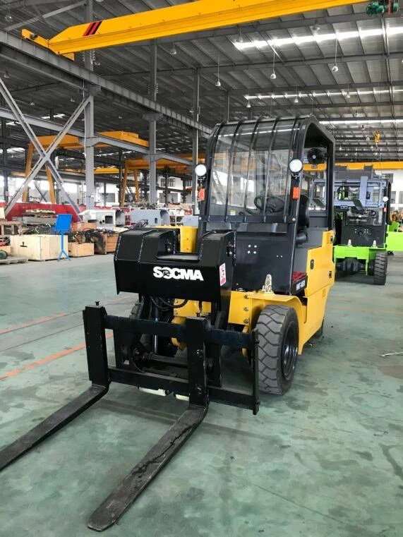 3 Ton Mini Type Telescopic Forklift