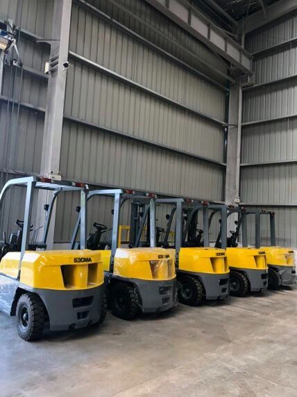 3 Ton Small Forklift Socma Machine