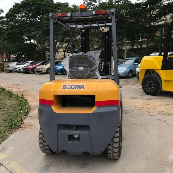 3 Ton Small Forklift Socma Machine