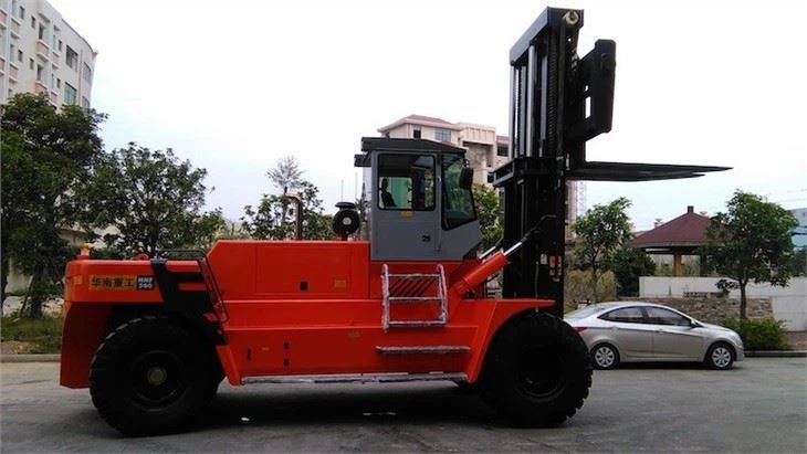 36 Ton Heavy Forklift Truck Engine Diesel