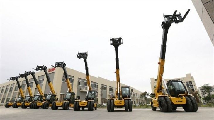 5 Ton Diesel Power Telescopic Forklift