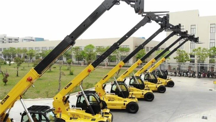 5 Ton Telescopic Forklift Socma Telehandler