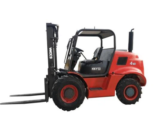 rough terrian forklift