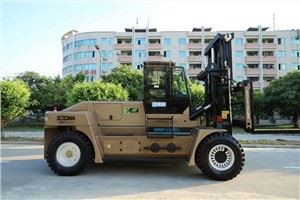 25トン電動ヘビーデューティフォークリフト