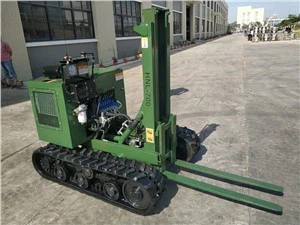 SOCMA リモートコントロール クローラー フォークリフト