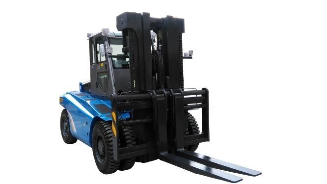 Socma 12 Ton Heavy Duty Forklifts Good For Glass Factory