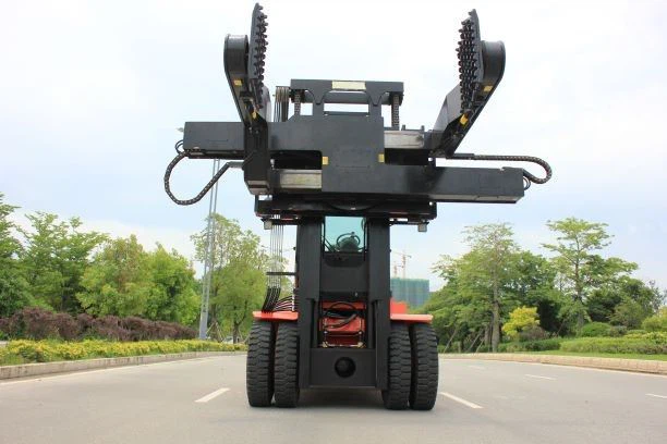 Socma 13.5 Ton Heavy Duty Forklift For Sale Attach Tire Clam