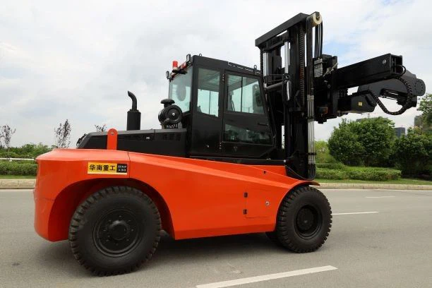 Socma 13.5 Ton Heavy Duty Forklift For Sale Attach Tire Clam