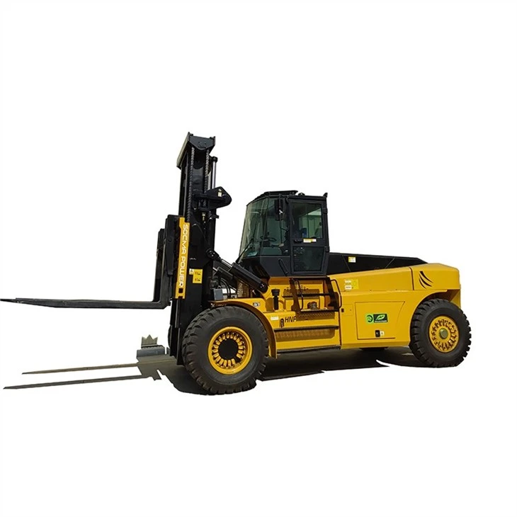 SOCMA Electric Extended 25t Heavy Forklift