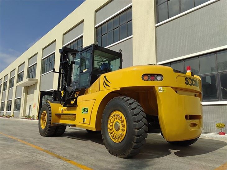 SOCMA Electric Extended 25t Heavy Forklift