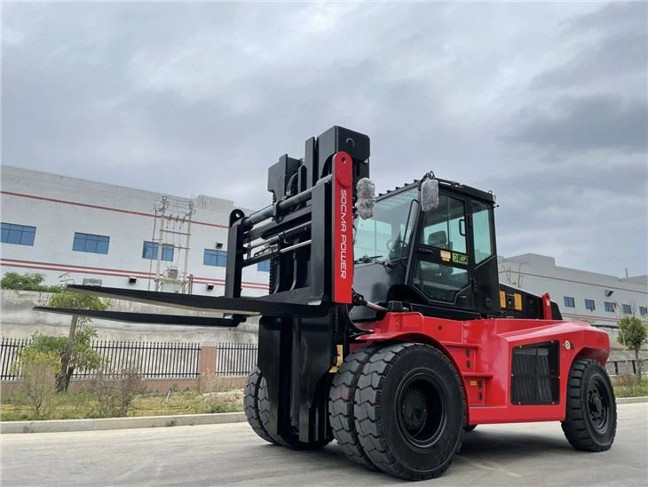 製材所用15T電動フォークリフト