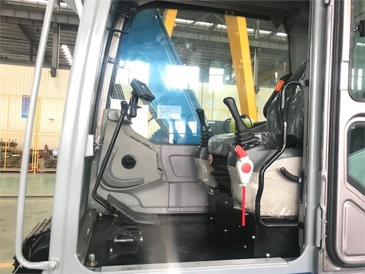 22 TON CRAWLER EXCAVATOR CABLE CHARGE BY ELECTRIC