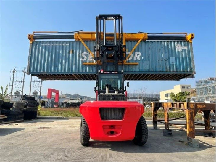 25 Ton Forklift Lift For Container