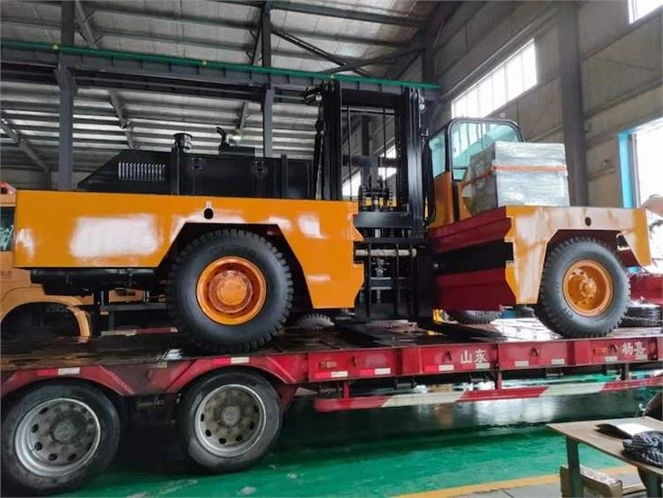 5 Ton Side Loader Forklift