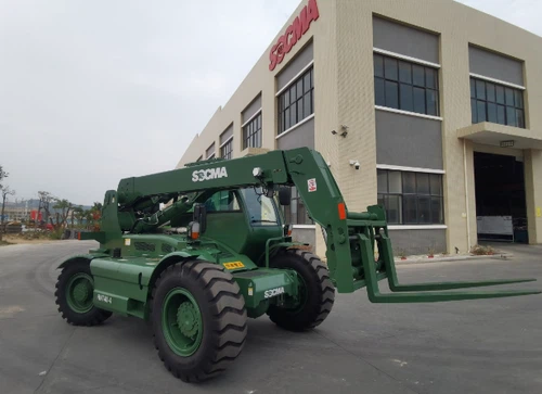 テレスコピック ハンドラーの開発の簡単な歴史