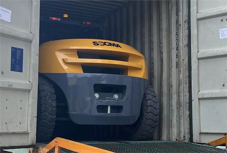 SOCMA 10t Container Forklift