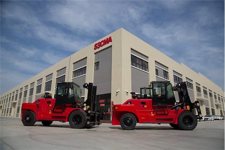 SOCMA 12t To 50t Heavy Duty Forklift