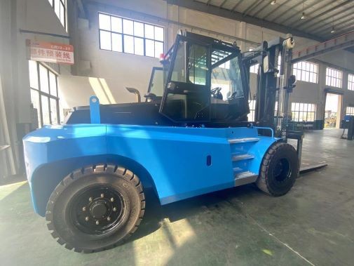 16 Ton Forklift Work For Container Depot