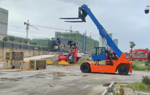 18 Ton Telescopic Forklift Lift Telehandler