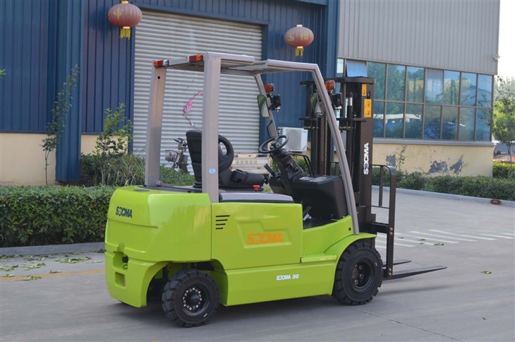 3.5t 4t Lithium Battery Electric Forklift Truck Small Forklift