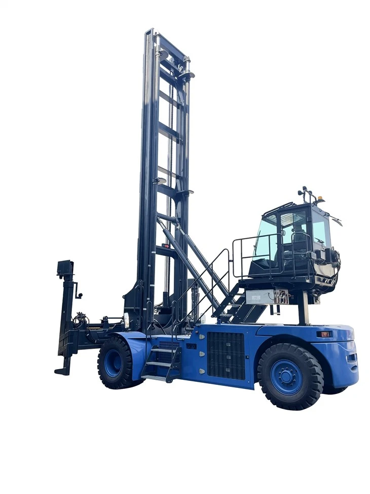 9トン 9t電動空コンテナハンドラー ECH