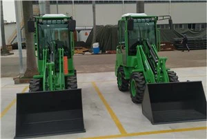 SOCMA 0.7t ミニ電動ホイールローダー